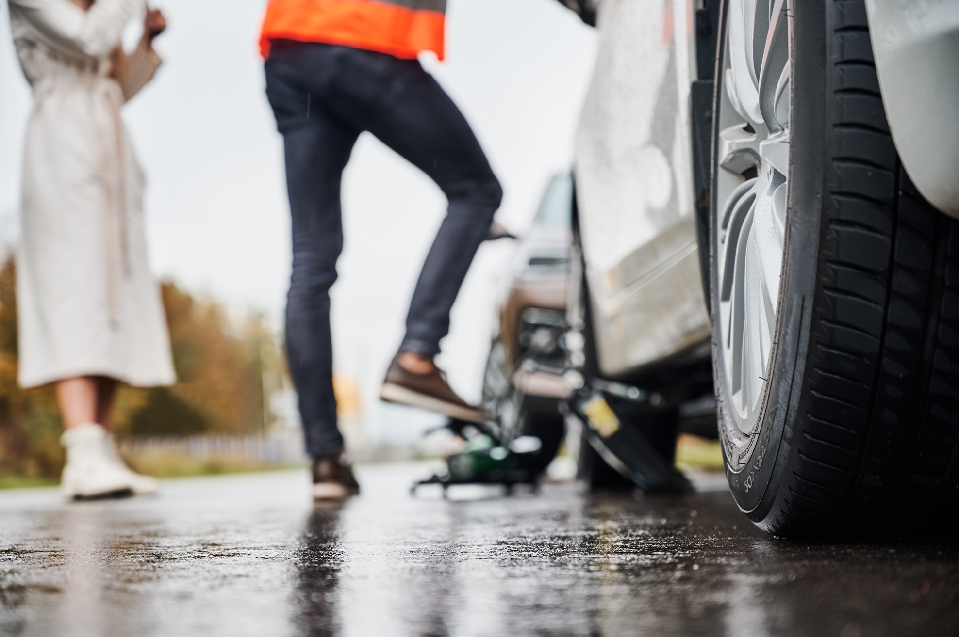 Vehicle, SUV and RV transport on trailers